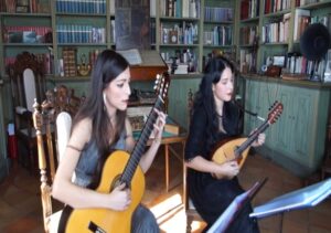 O Sole mio Tiziana Savarese Chitarra - Dora Statunato Mandolino