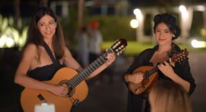 That's amore - Ethos Duo - Chitarra e mandolino - Guitar and mandolin in Paestum, Italy